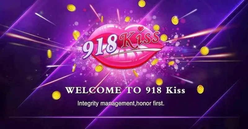 918Kiss lobby featuring popular slots such as Great Blue