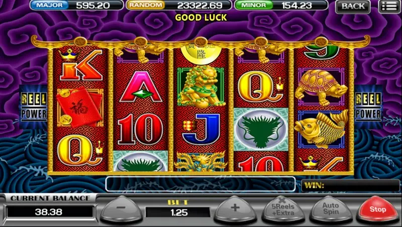 5 Dragons reels in the ACE333 app