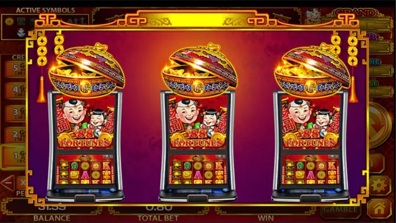 88 Fortune slot in the ACE333 mini games lobby with gold symbols