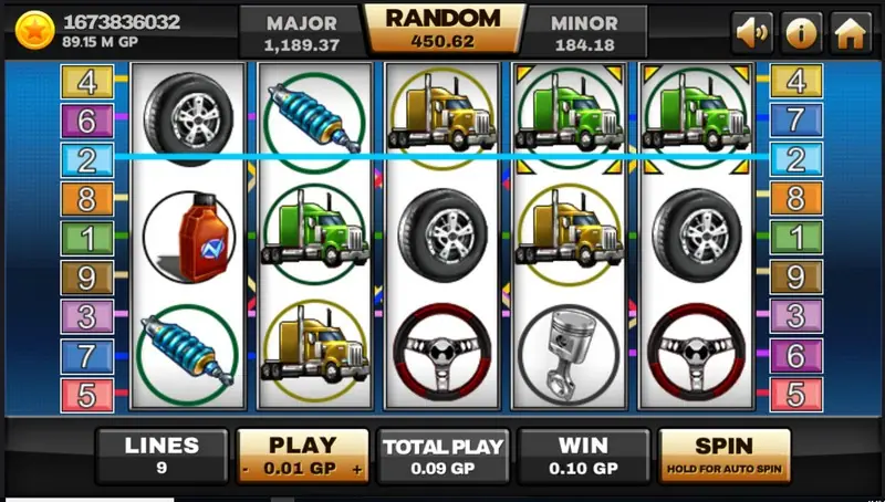 A winning line of trucks highlighted in Highway Kings