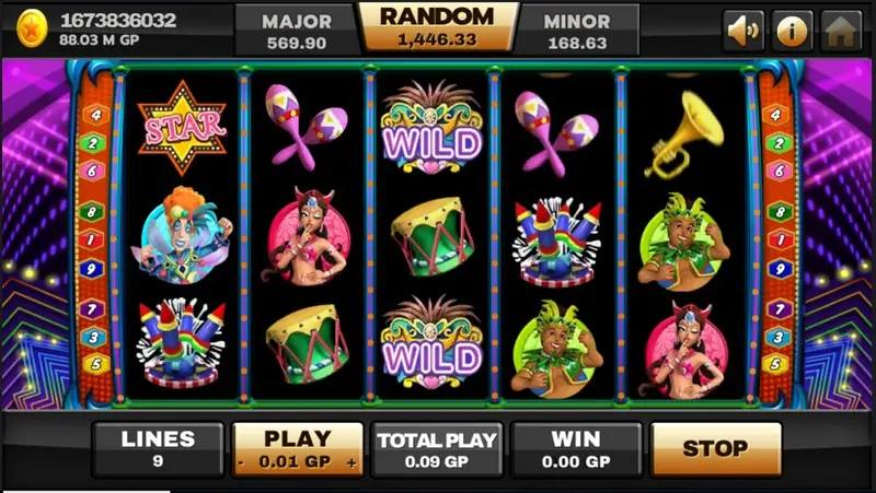 Mamma Mia slot on Joker123 with cheerful symbols on the reels