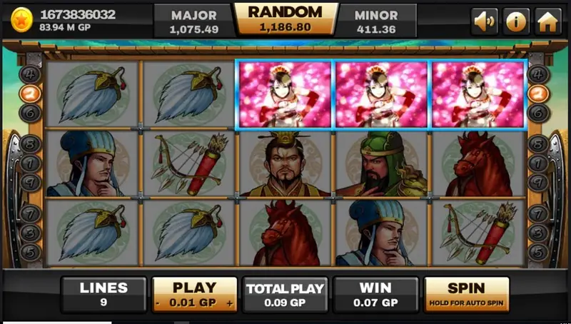 Three Kingdoms reels with ancient Chinese generals and weapons