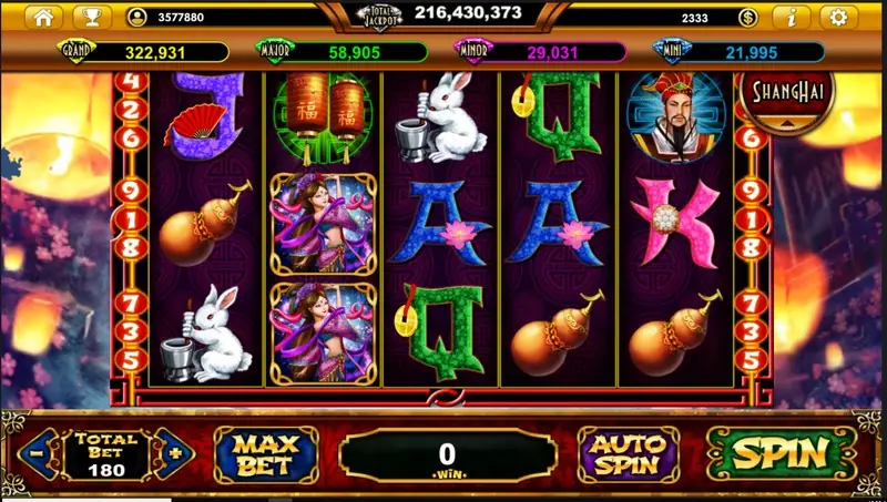 Fairy Moon Goddess slot with the moon goddess beside a night-sky reel set