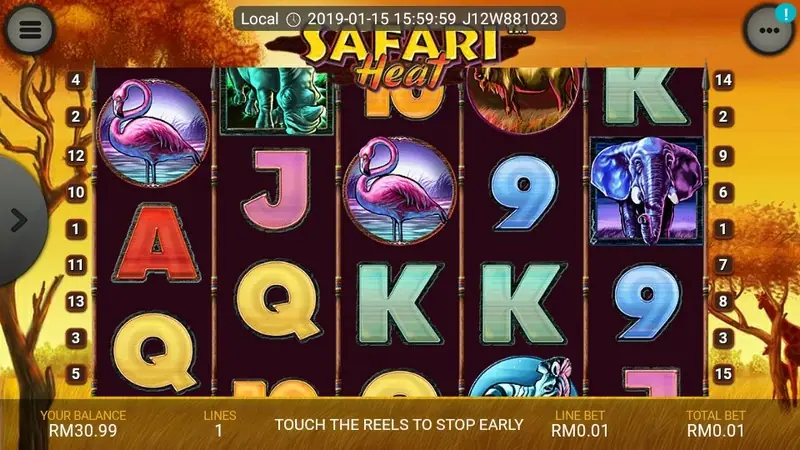 Safari Heat reels back in the main game after collecting