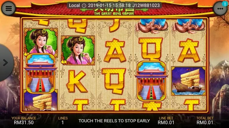 Zhao Cai Jin Bao Jackpot reels on LPE88 with the dragon symbol