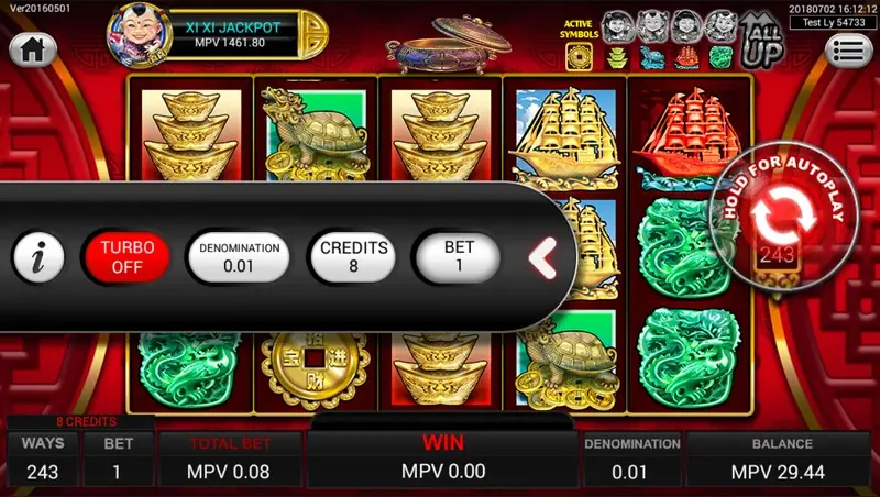 168 Yi Lu 88 reels with the fireworks wild completing a line